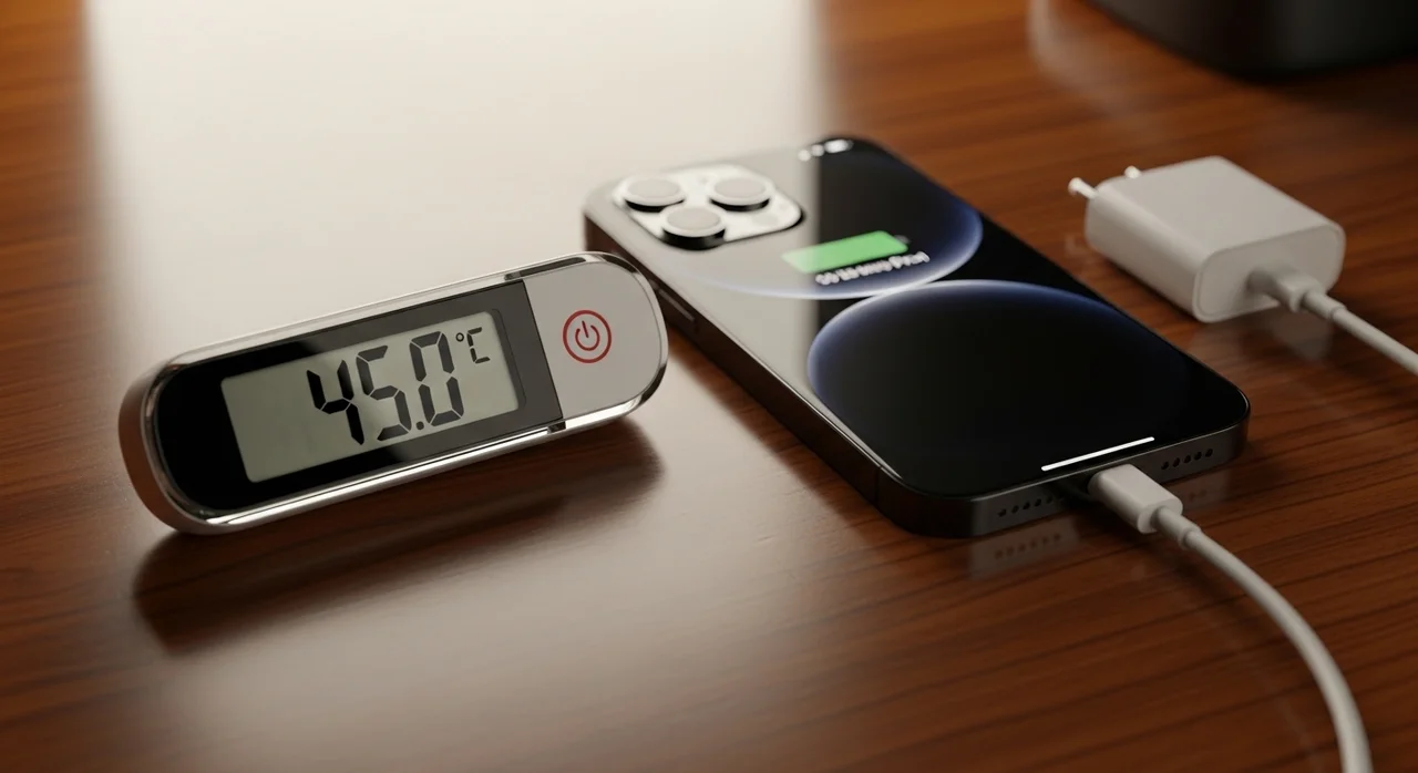 기기별/상황별 정상 발열 범위 가이드