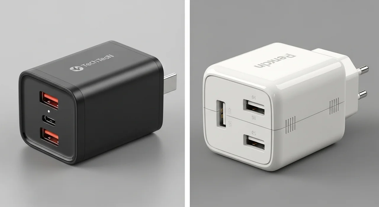 정품 충전기 vs 저가형 충전기, 무엇이 다른가요?