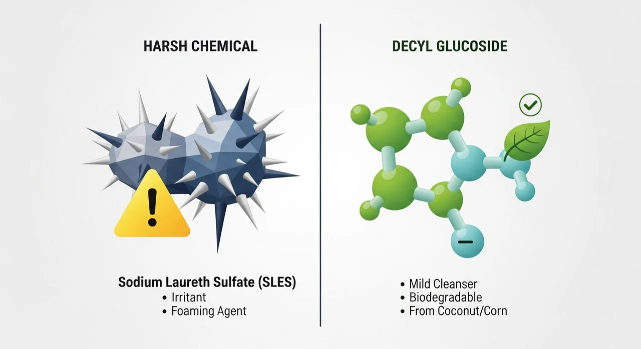 계면활성제 종류에 따른 특징 비교