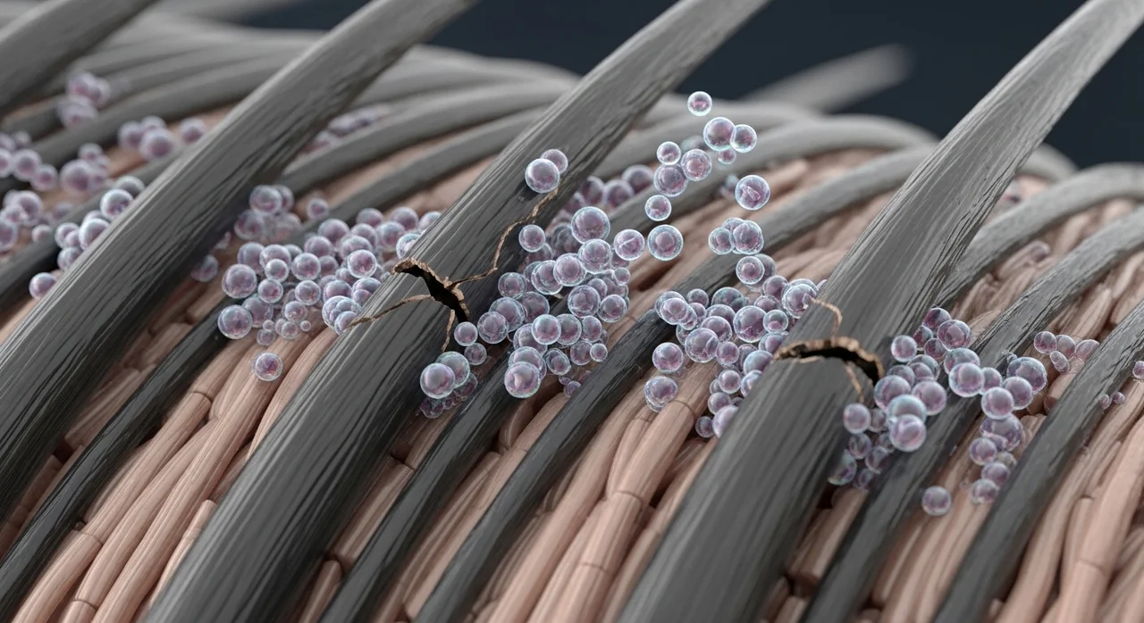 단백질 성분이 모발에 주는 마법 같은 효과