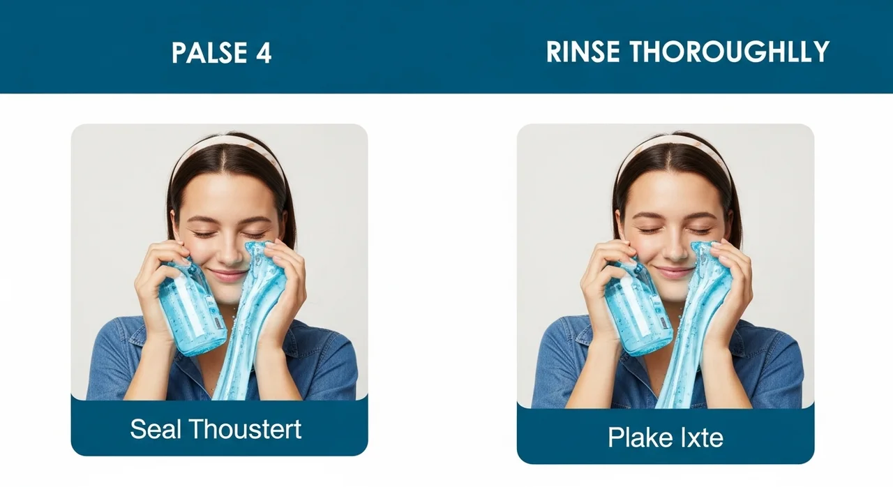 저자극 샴푸 효과를 200% 높이는 올바른 머리 감기 법