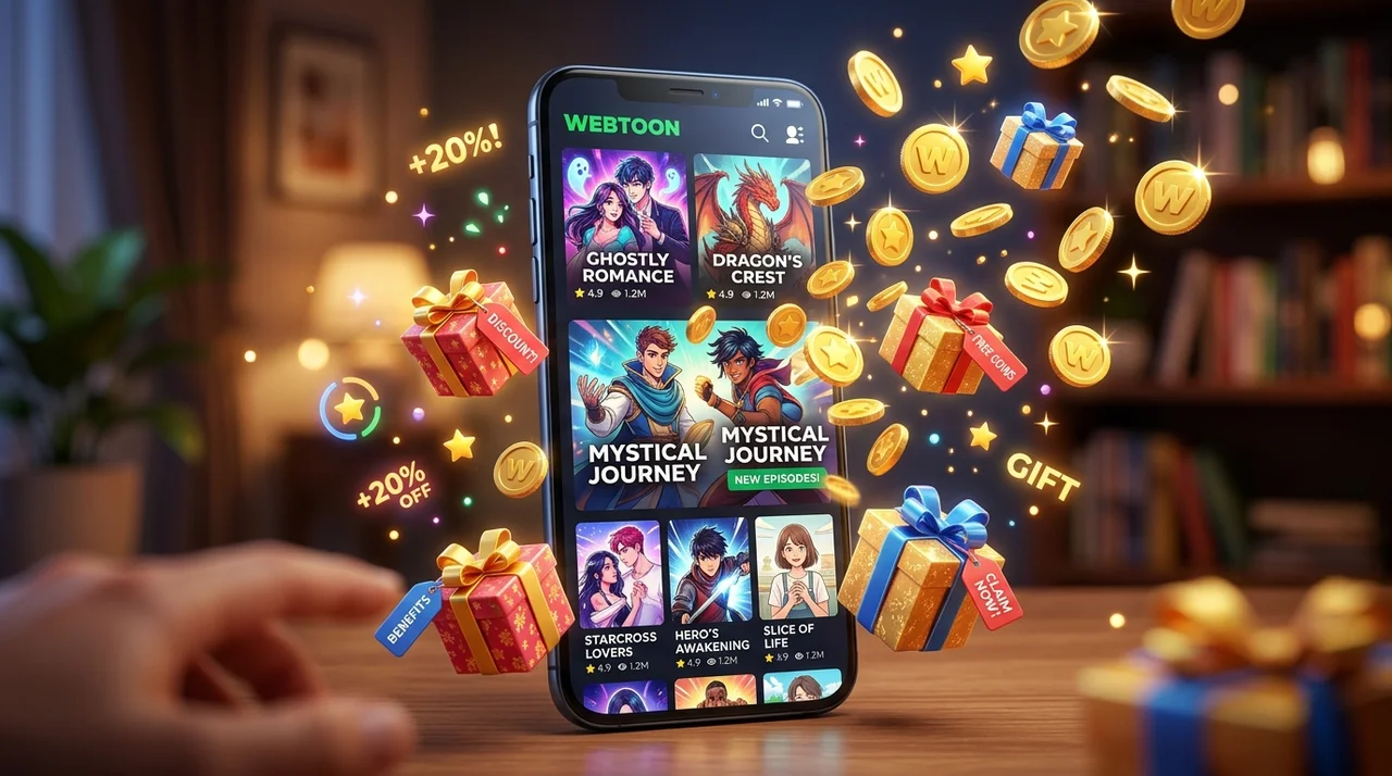 웹툰 플랫폼별 유료 결제 혜택 비교: 네이버 vs 카카오 최저가 꿀팁