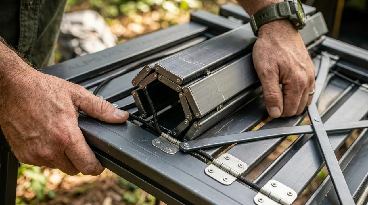 롤테이블 다리 접는 법 및 고장 방지 주의 사항 총정리