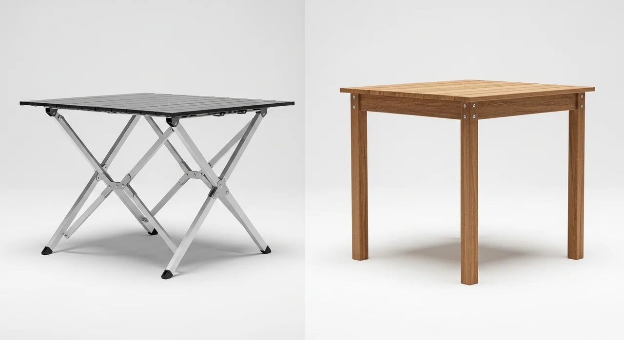 롤테이블 종류별 다리 구조 한눈에 비교하기