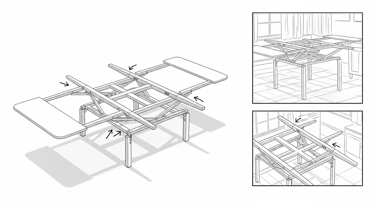 고장 없이 다리 접는 4단계 실전 가이드