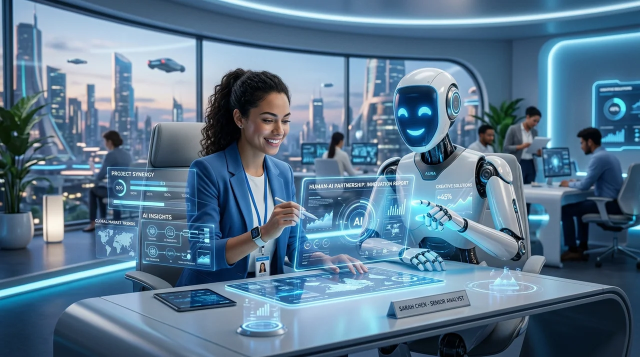 인공지능 로봇 일자리 대체 우려, 내 직업 지키는 미래 생존 전략