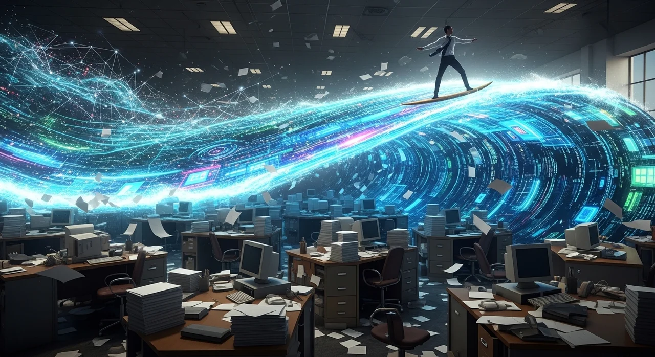 AI가 우리 일자리를 정말 뺏을까요? 변화의 흐름 읽기