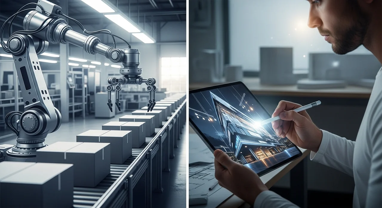 내 직업은 안전할까? 직무별 대체 가능성 분석