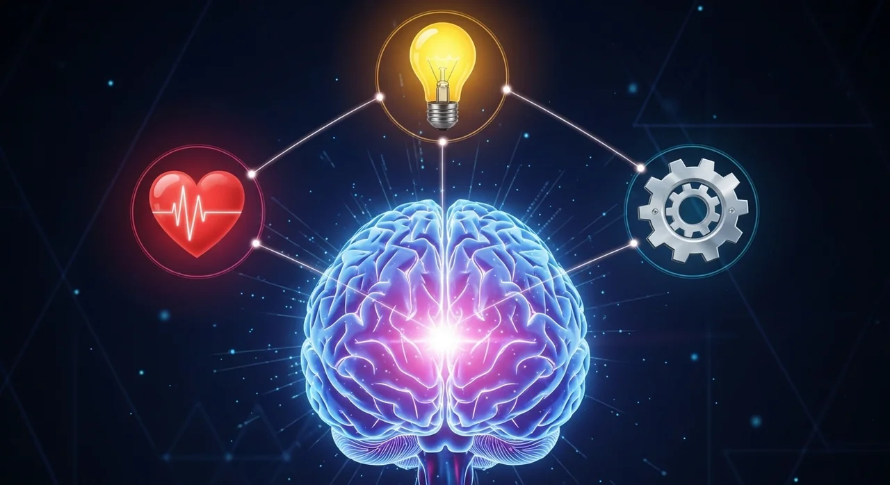 로봇이 절대 따라 할 수 없는 인간만의 3가지 무기