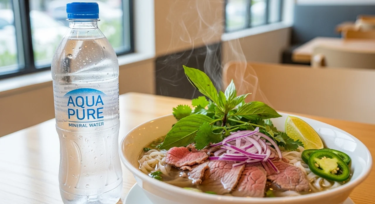 물과 음식, 위생 관리 주의사항