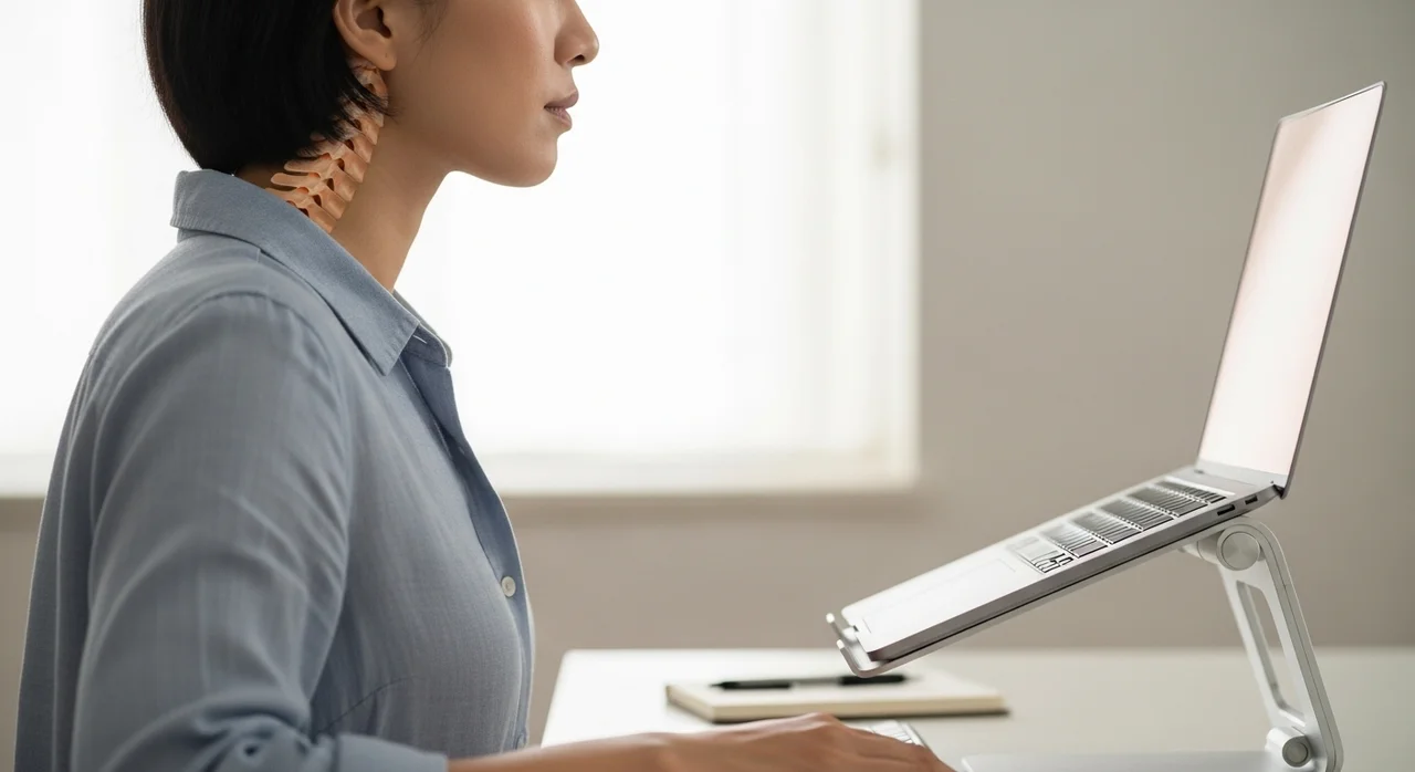 노트북 각도 조절, 왜 건강의 핵심일까요?