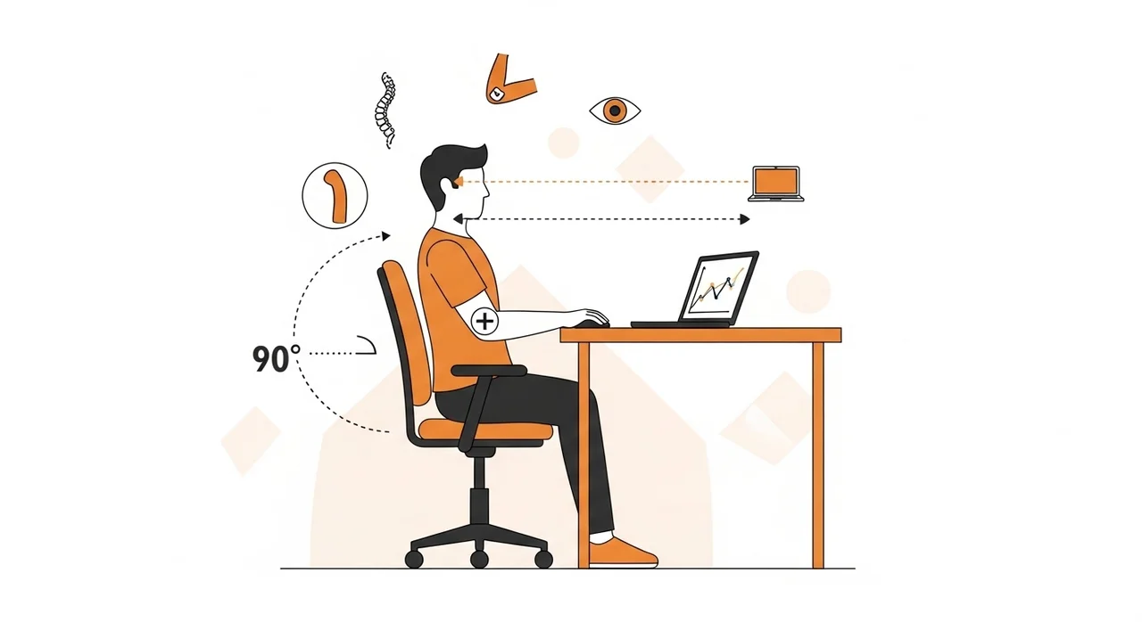 1분 만에 끝내는 내 몸 맞춤형 세팅 3단계