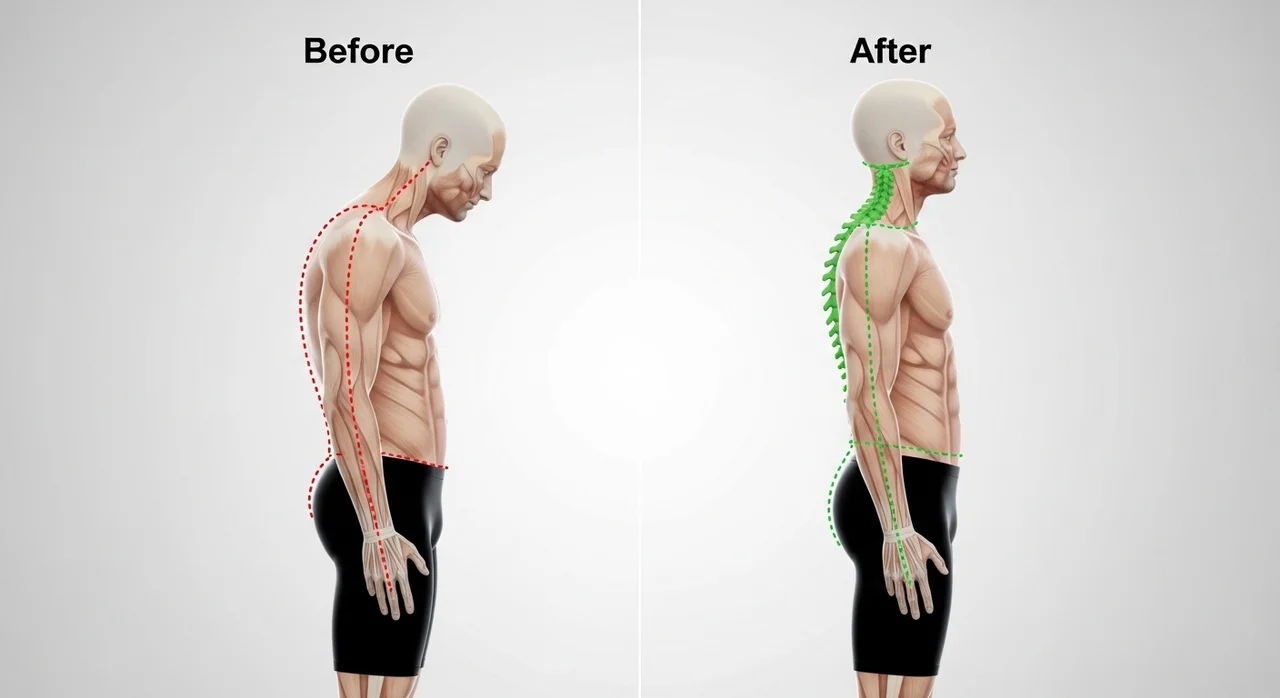 단련 3개월 후 찾아온 놀라운 변화