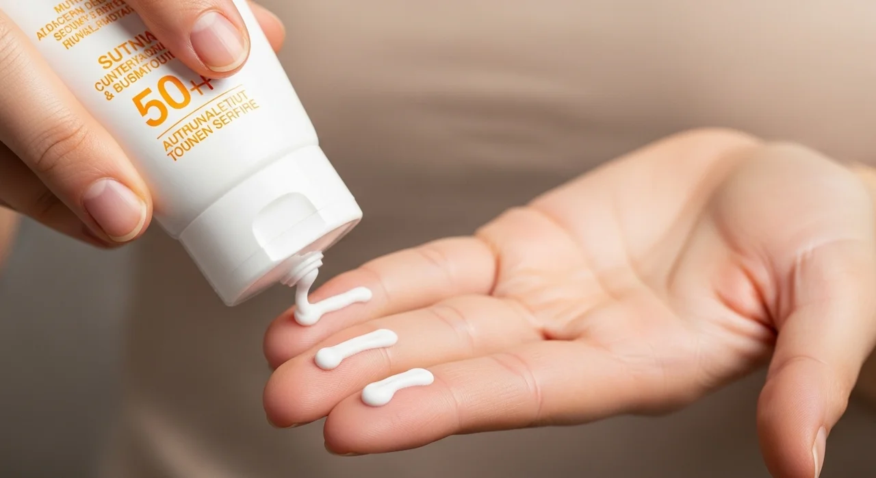 효과를 극대화하는 선크림 바르는 방법