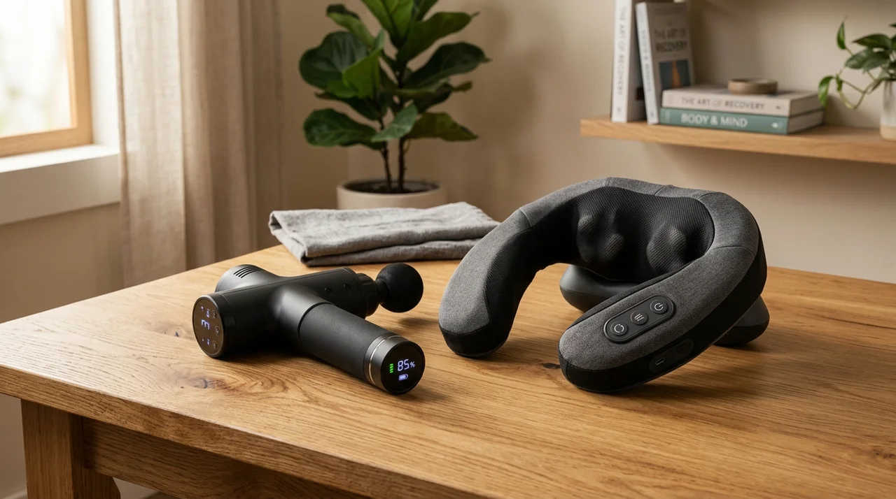 마사지기 추천 및 효과적인 사용법: 부위별 맞춤형 선택 가이드