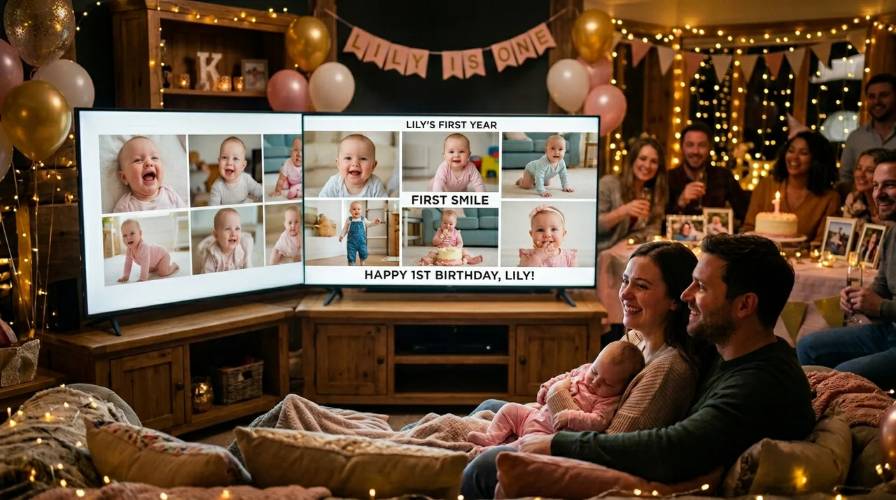돌잔치 성장동영상 아기 영상 트렌드 및 셀프 제작 vs 업체 비교 가이드