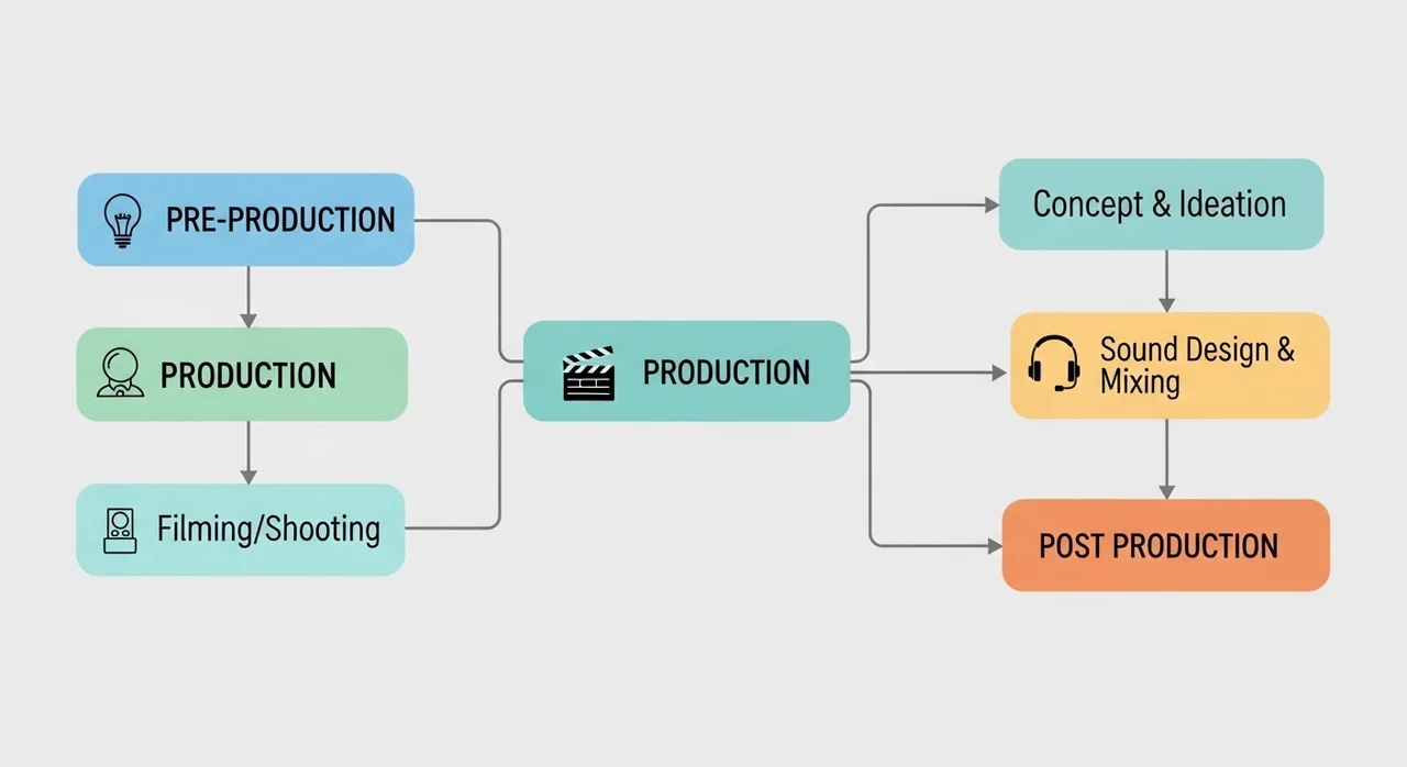 실패 없는 성장동영상 제작 5단계