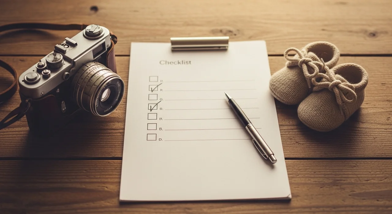 고퀄리티 영상을 위한 필수 준비물 체크리스트