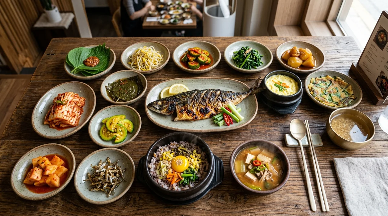 맛집 정보 및 추천 코스 안내 가이드: 건강한 식단과 영양 가득한 투어