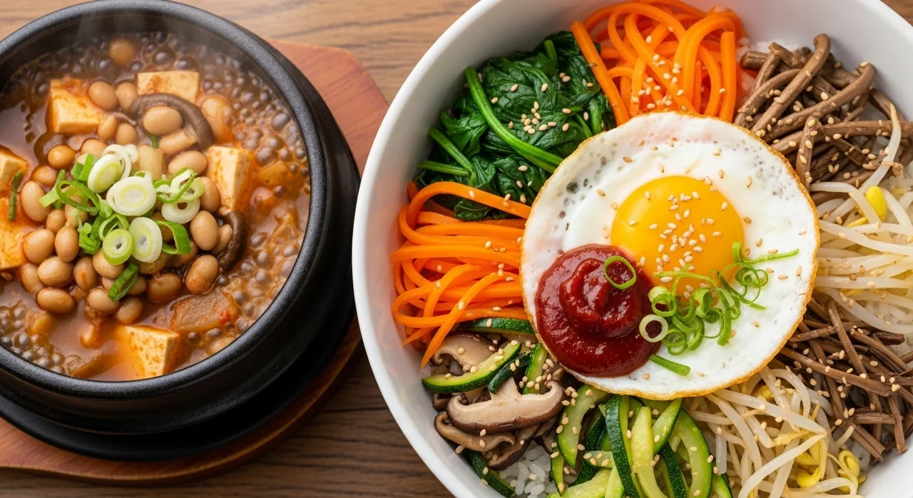 테마별 추천 식단 및 주요 영양소 정보