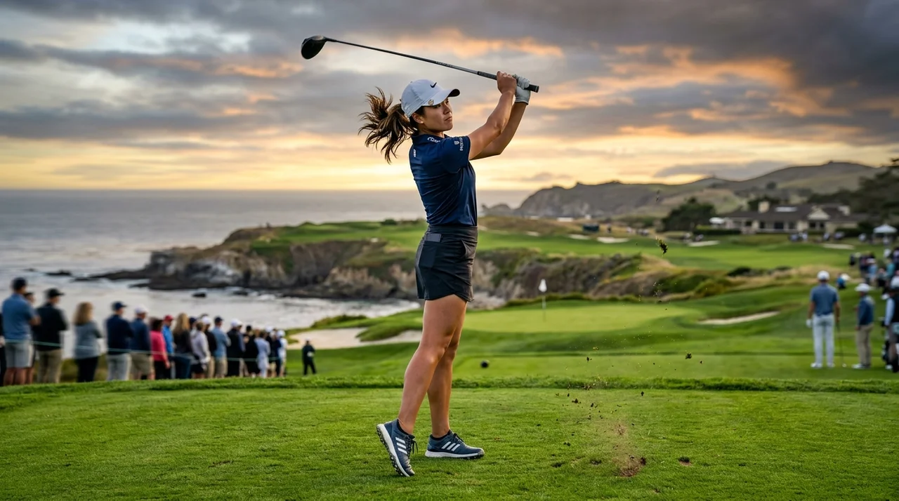 290야드 날린 14세 여중생 김서아! KLPGA 뒤흔든 장타 비결과 프로필 정리