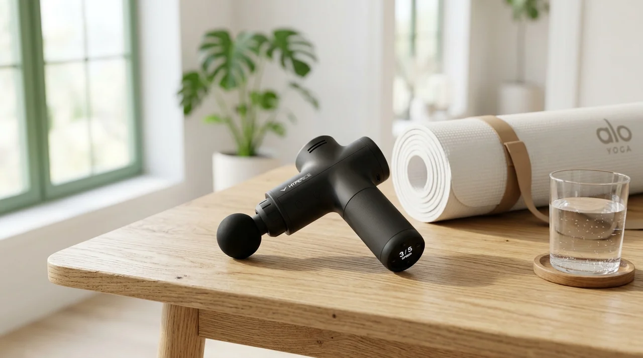 카프 미니 무선 전동 마사지건 후기: 작은데 강력한 실사용 장단점 총정리