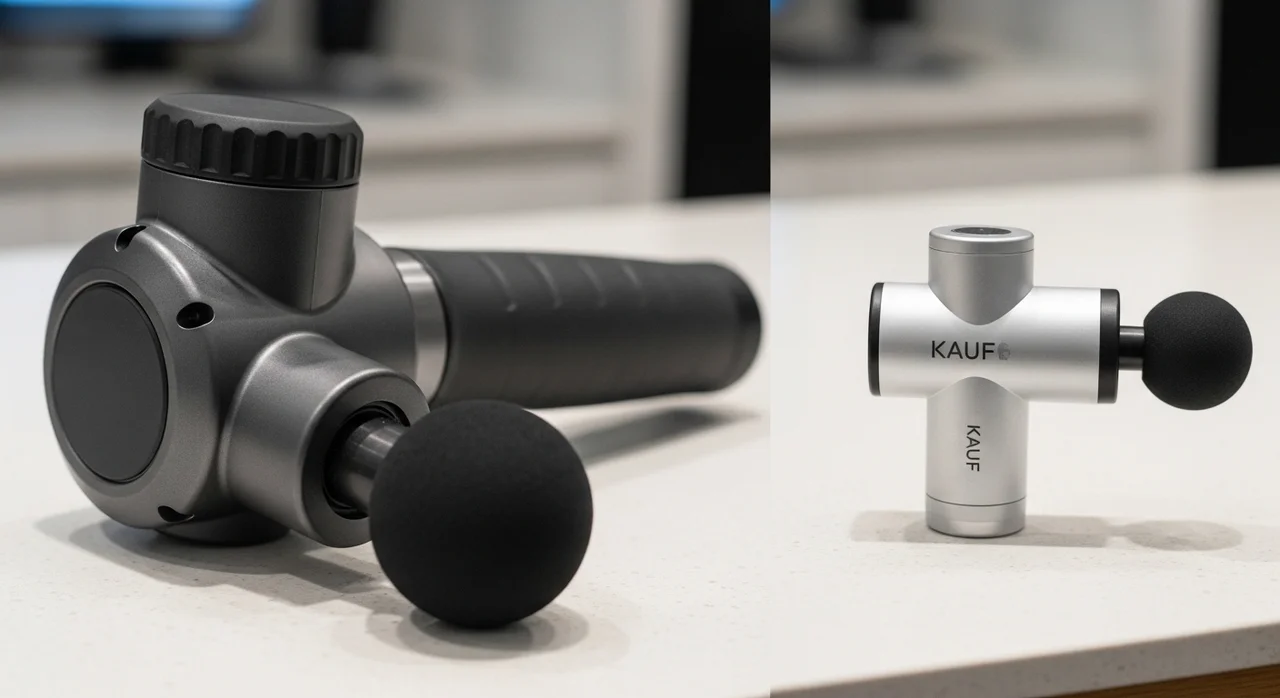 미니 마사지건 vs 대형 마사지건, 어떤 걸 선택할까?