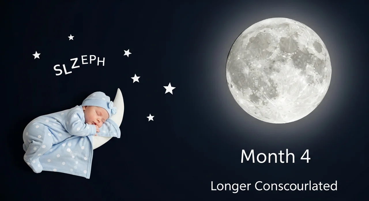 연령별 권장 수면 시간 및 통잠 기준