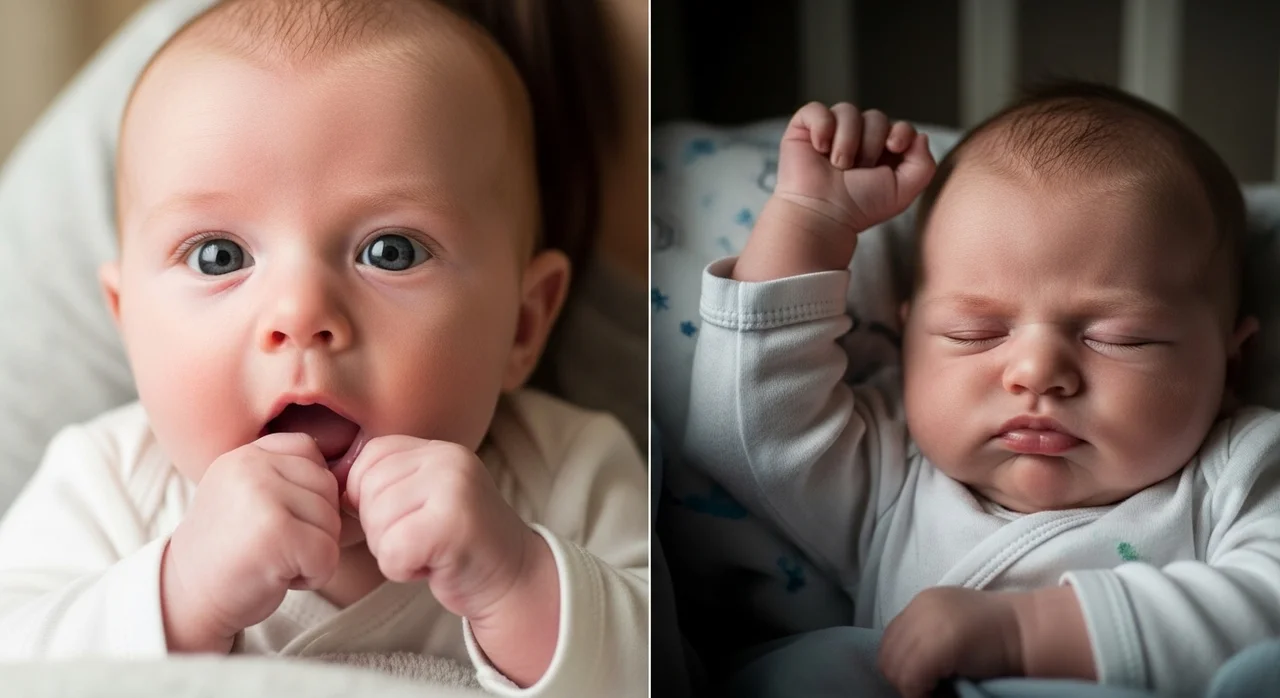 배고픔일까? 습관일까? 깨는 이유 구별법