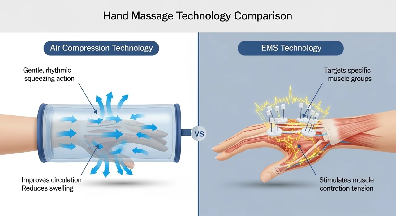 2026년 인기 손목 마사지기 타입별 비교