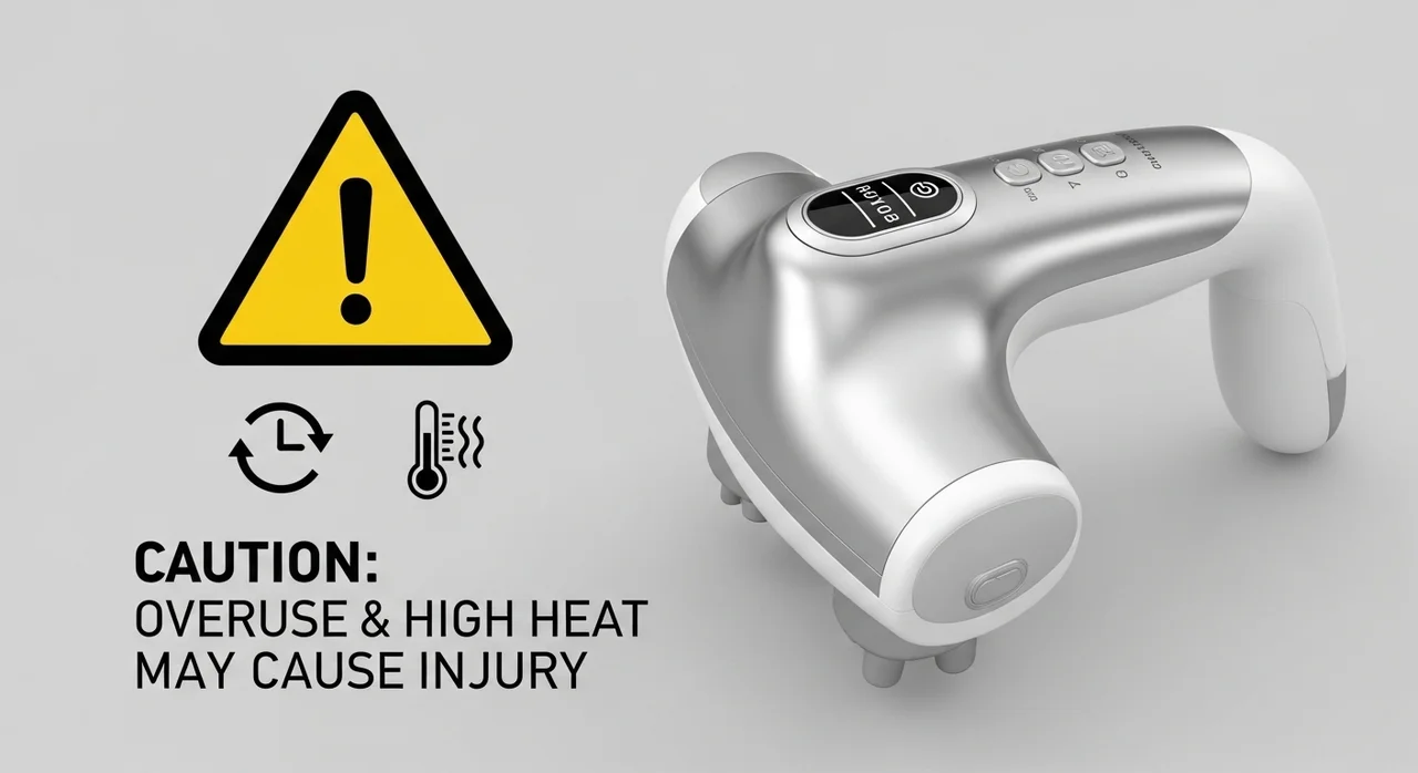 손목 마사지기 사용 시 주의사항