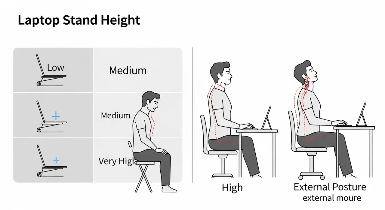 나에게 맞는 높이는? 단계별 높이 가이드