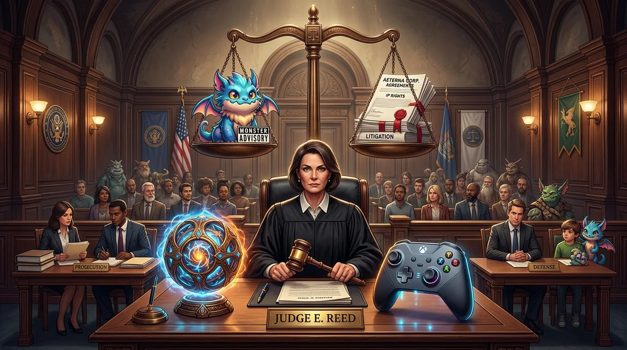 팰월드 닌텐도 소송 최신 상황: 미국 특허청(USPTO) 핵심 특허 거절의 의미와 전망