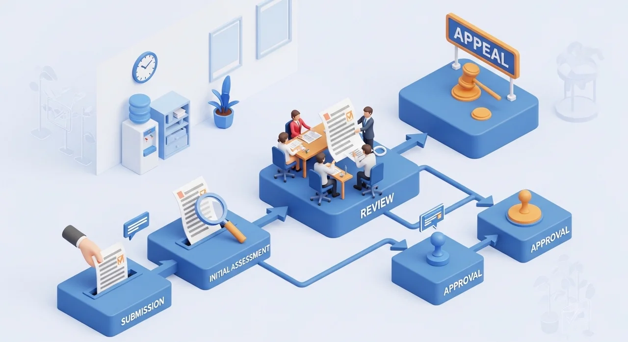 앞으로 어떻게 되나요? '비최종 거절'의 의미