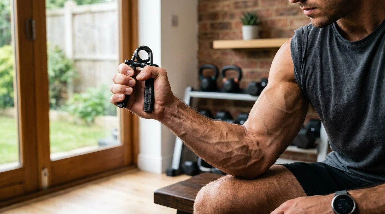 집에서 하는 전완근 강화 운동법 5가지: 기구 없이 팔뚝 힘 키우기