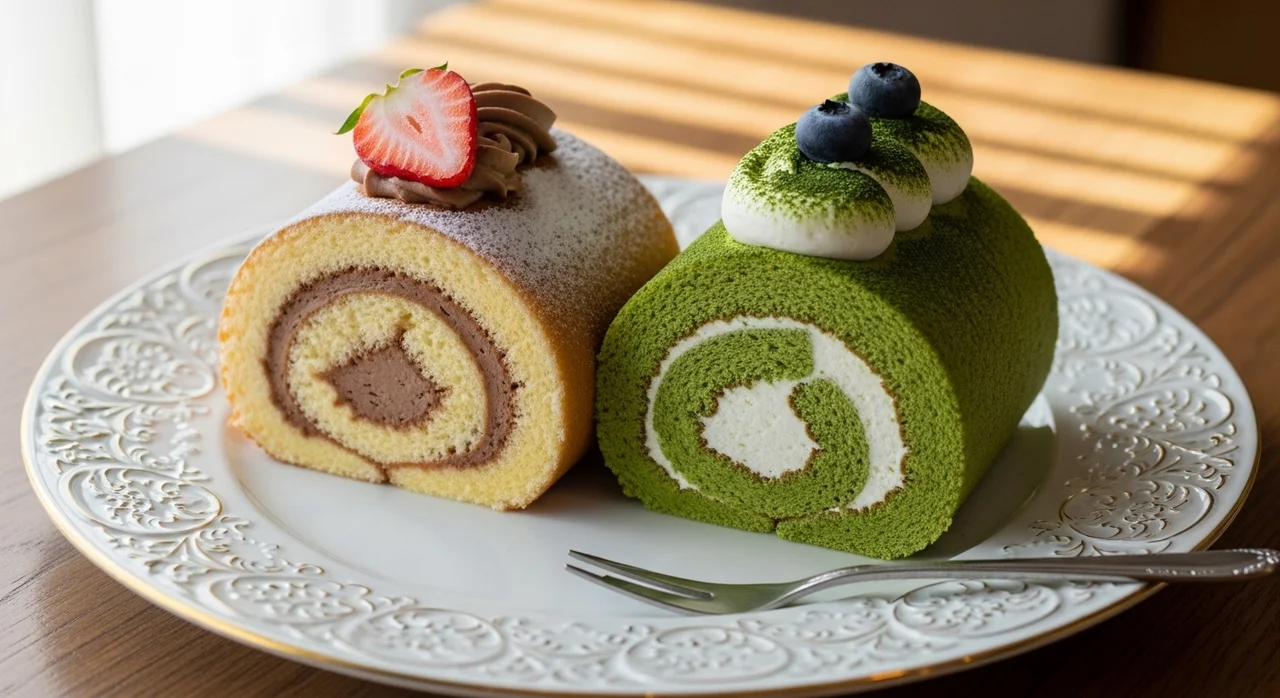 클래식 실키롤 vs 건강한 우리쌀 롤, 당신의 선택은?