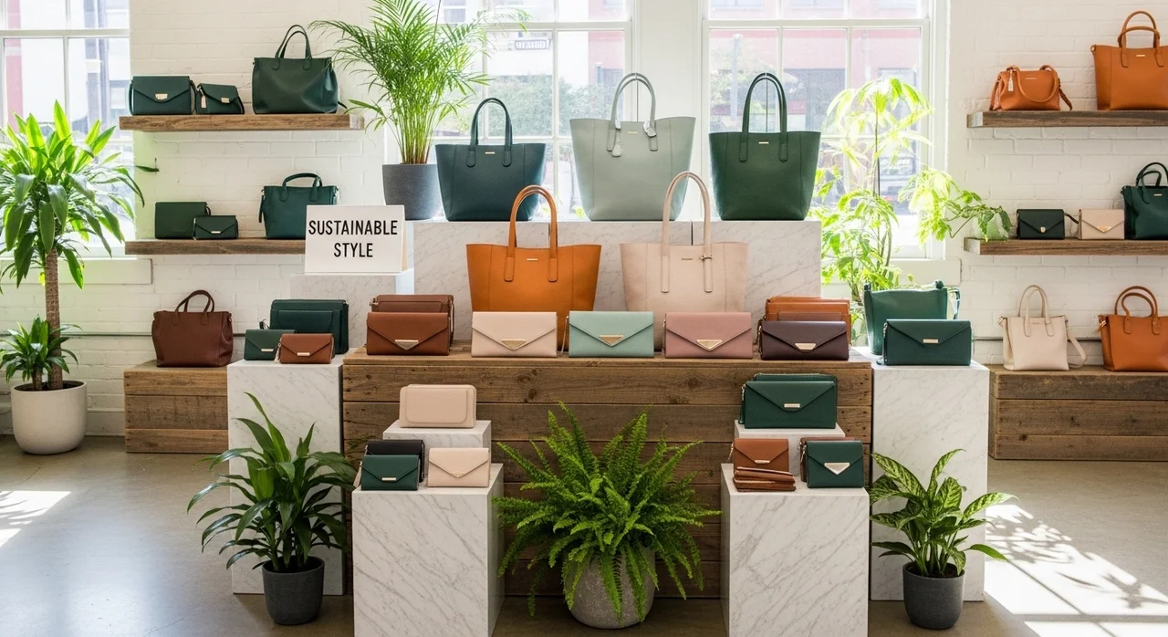 가치 소비의 정점: 친환경 비건 레더와 지속가능성