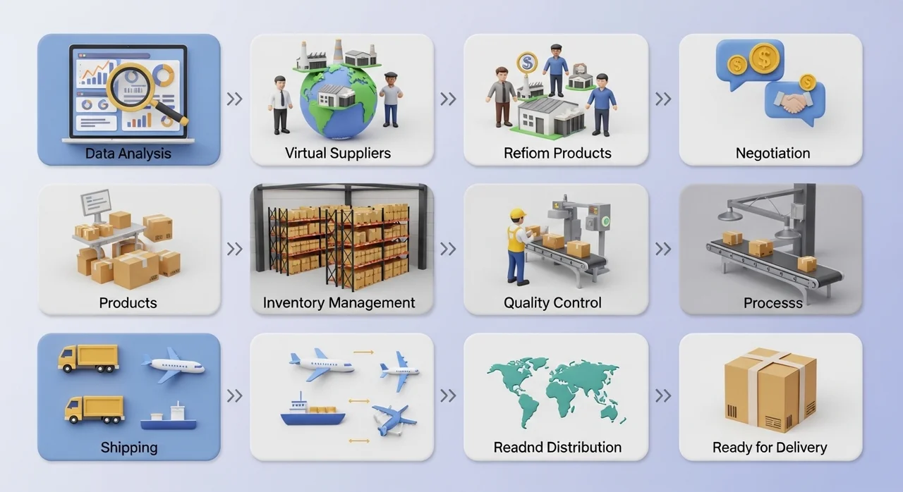 성공적인 아이템 소싱을 위한 4단계 전략