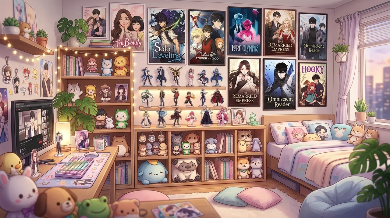 웹툰 캐릭터 굿즈 출시 정보 확인법! 팝업스토어부터 한정판 구매 팁까지