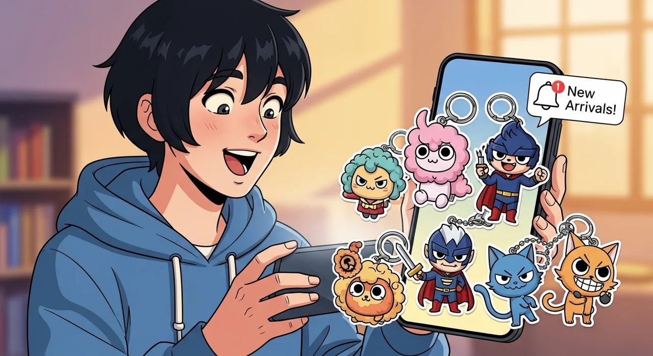 최애 캐릭터 굿즈, 놓치지 않고 구매하려면?