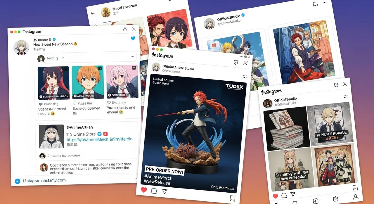 굿즈 출시 정보, 어디서 확인해야 가장 빠를까?