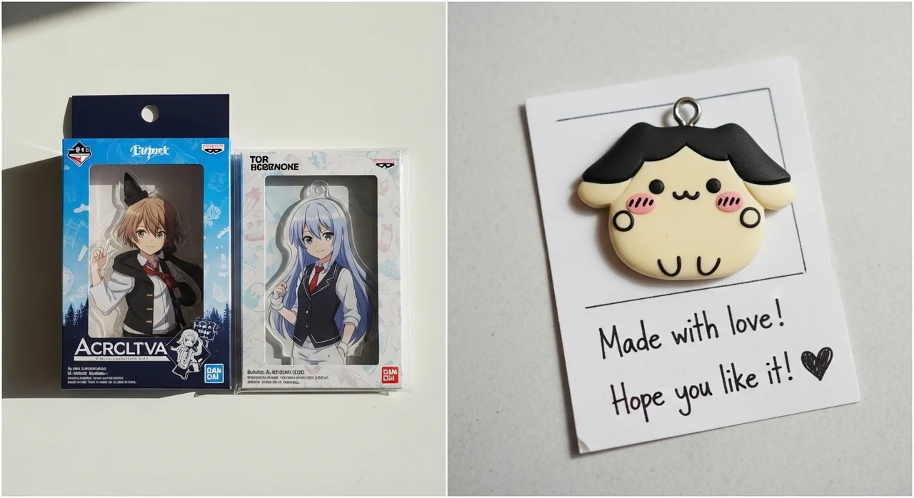 공식 굿즈 vs 작가 개인 굿즈, 차이점이 뭘까요?