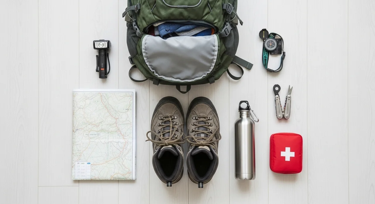 안전한 산행을 위한 준비물과 주의사항