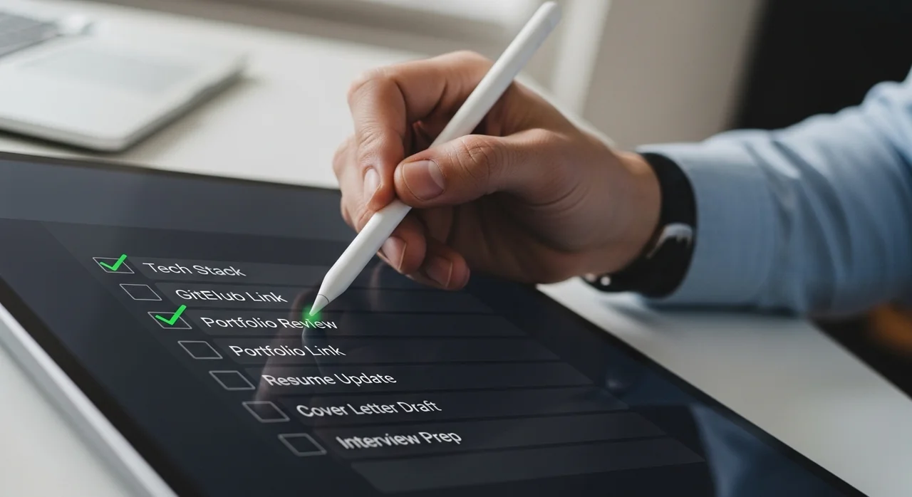 포트폴리오에 반드시 포함해야 할 필수 항목