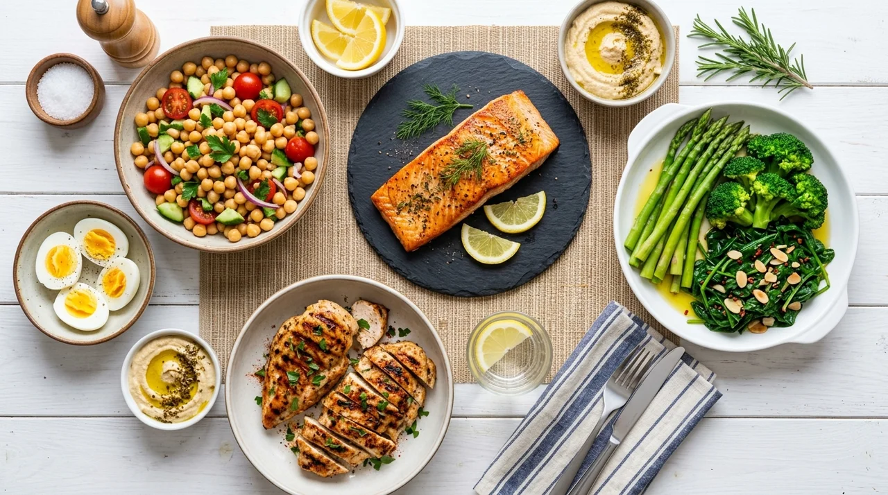 단백질 식단 추천 메뉴 5가지와 근육 지키는 초간단 조리법