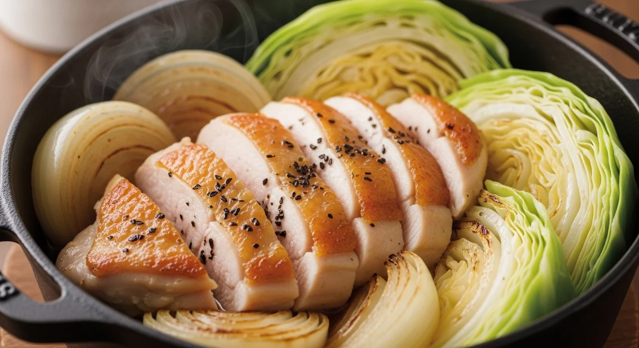 퍽퍽하지 않은 촉촉한 닭가슴살 무수분 조리법