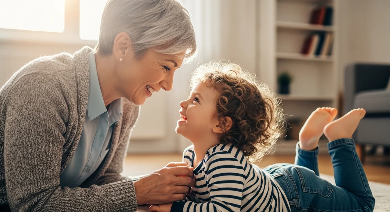 어떻게 38세에 할머니가 될 수 있었을까?