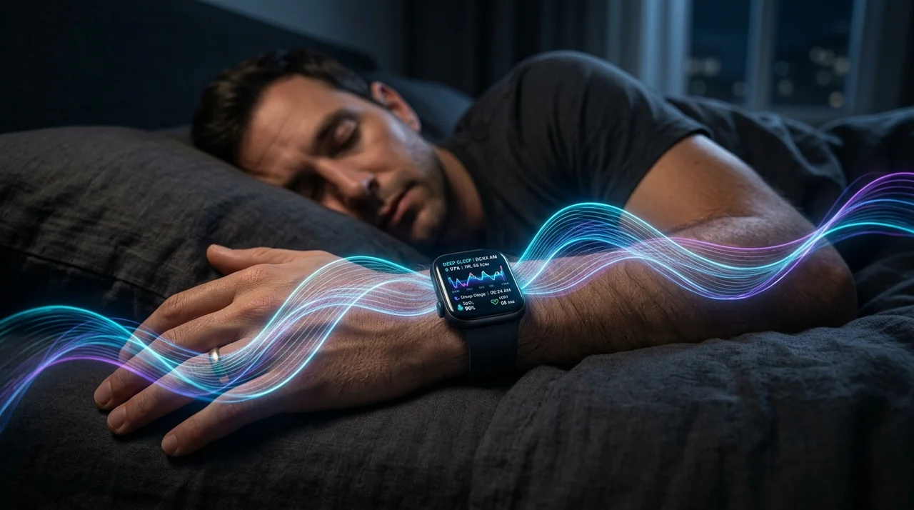 스마트워치 수면 분석 기능 정확도, 수면다원검사와 비교한 진실