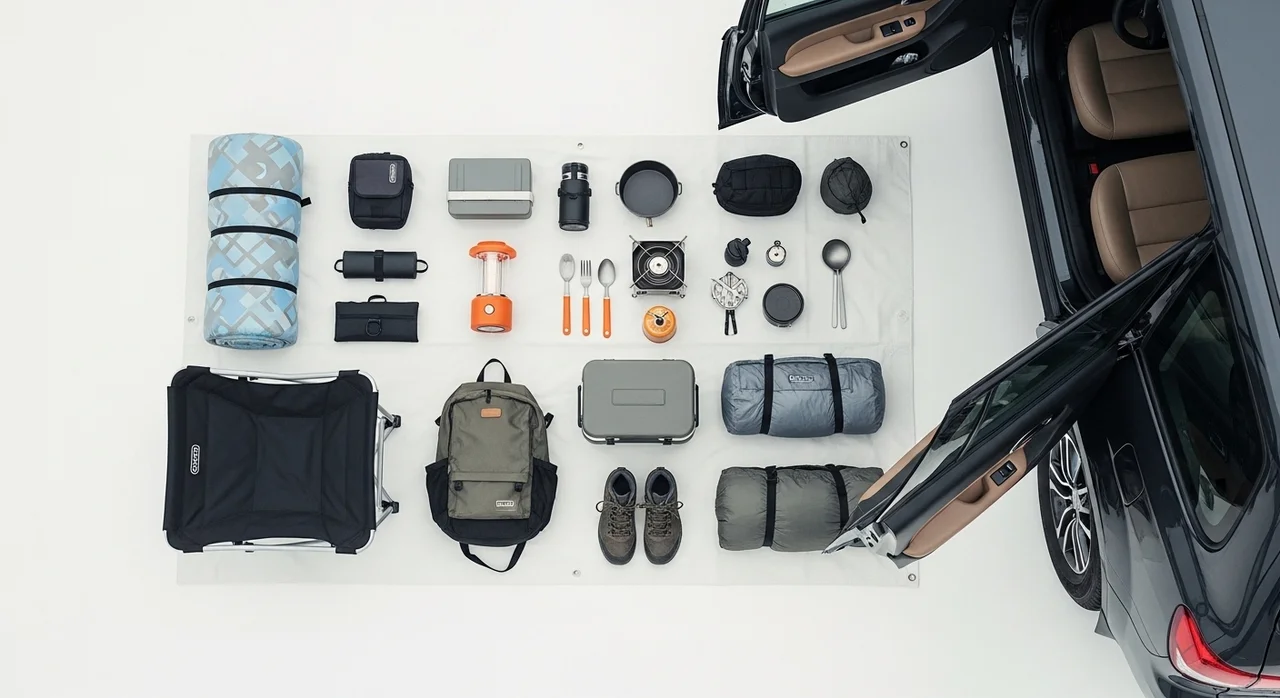 차박 캠핑 입문, 무엇부터 사야 할까? 핵심 답변