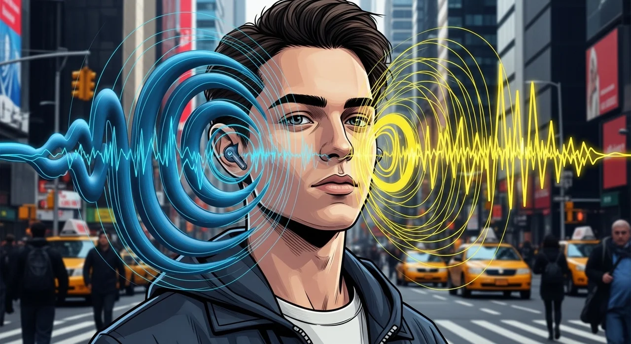 왜 사람 목소리는 완벽하게 안 사라질까?